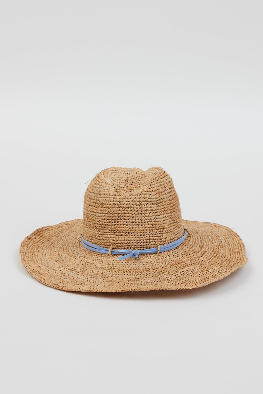 Hat Attack Raffia Crochet Continental | Universal Standard