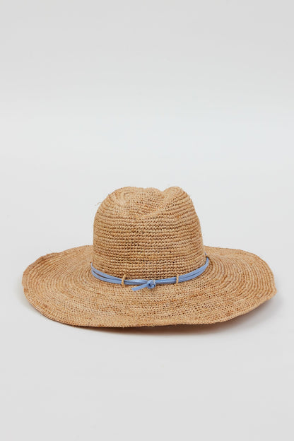 Hat Attack Raffia Crochet Continental | Universal Standard