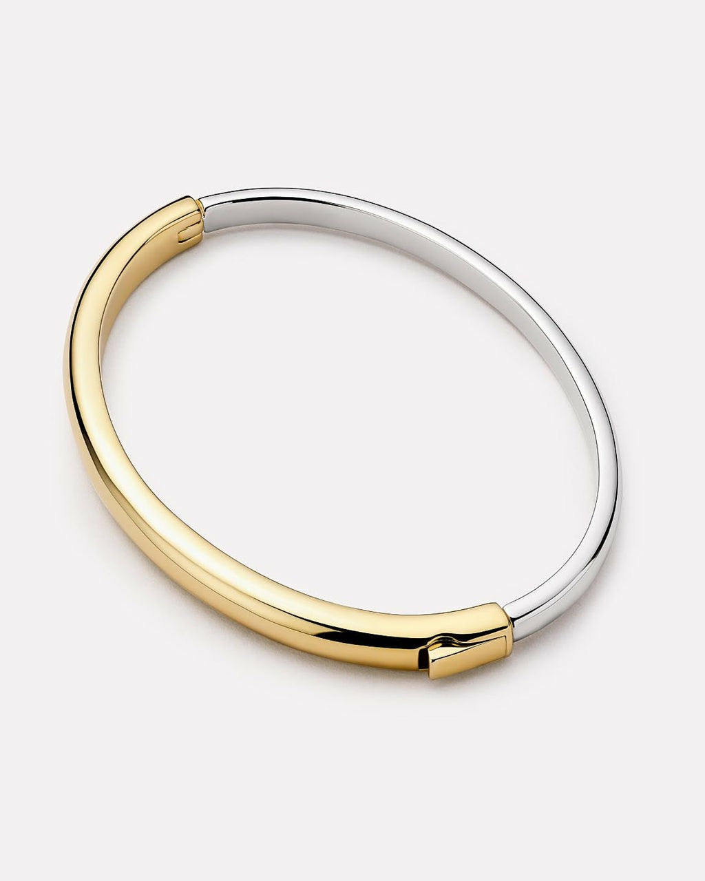 Ana Luisa Bangle Bracelet - Brynley Two Tone | Universal Standard