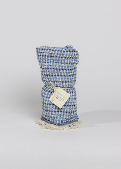 Hat Attack Waffle Beach Throw | Universal Standard