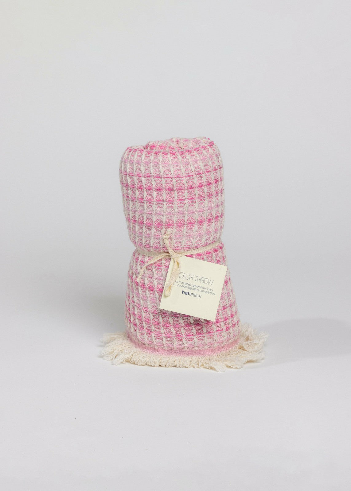 Hat Attack Waffle Beach Throw | Universal Standard