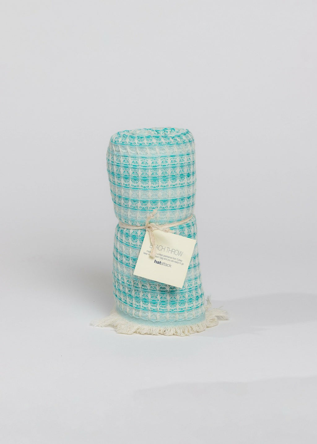 Hat Attack Waffle Beach Throw | Universal Standard