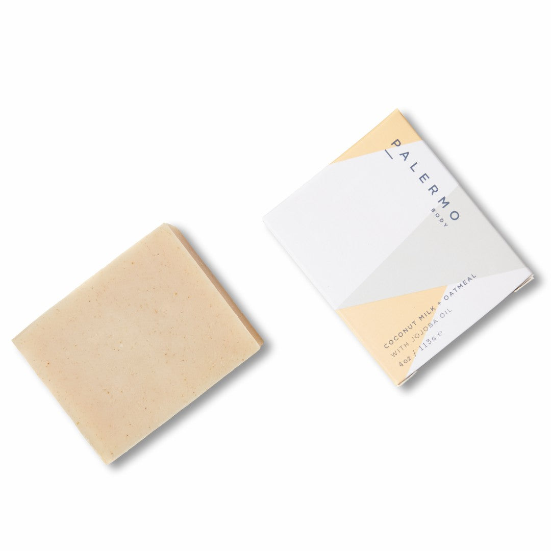 Palermo Body Coconut Milk + Oatmeal Soap | Universal Standard