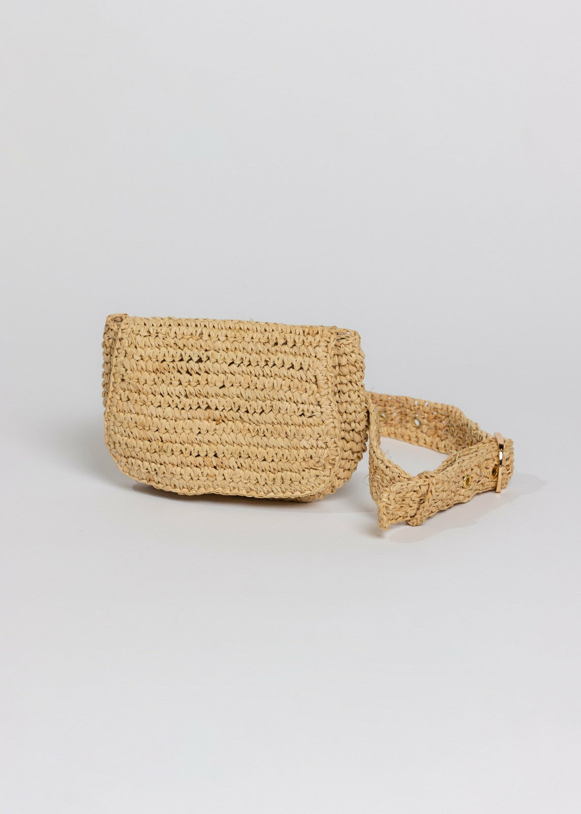 Hat Attack Straw Belt Bag | Universal Standard