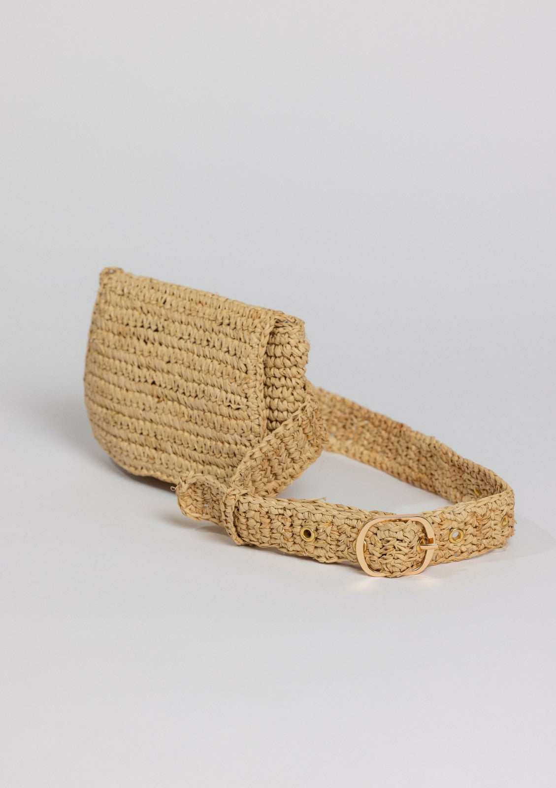 Hat Attack Straw Belt Bag | Universal Standard