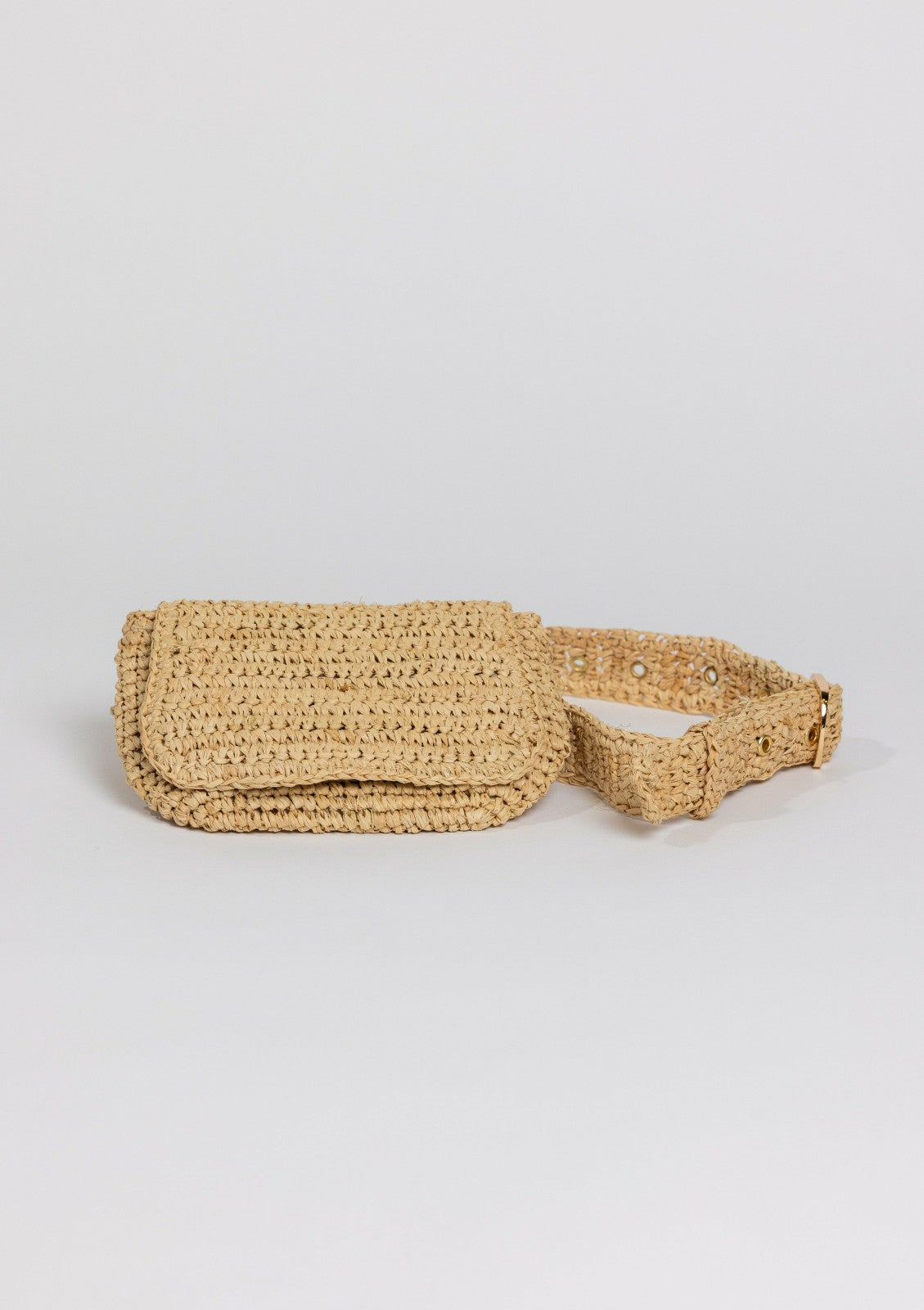 Hat Attack Straw Belt Bag | Universal Standard