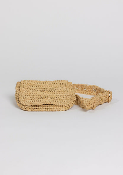 Hat Attack Straw Belt Bag | Universal Standard