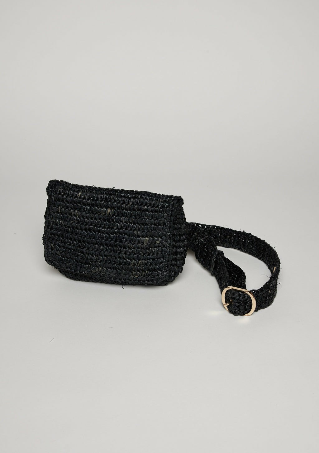 Hat Attack Straw Belt Bag | Universal Standard