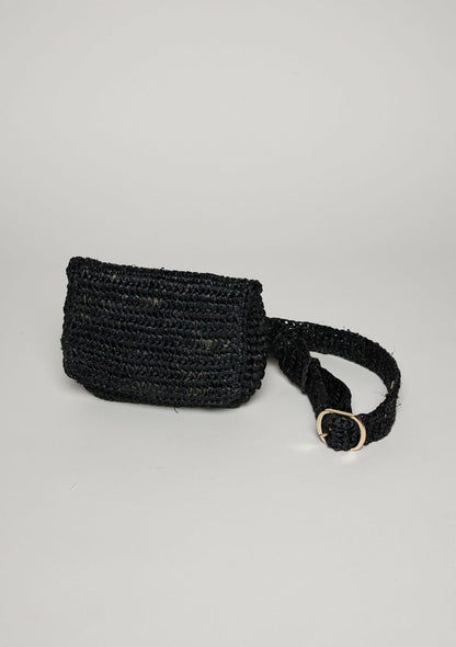 Hat Attack Straw Belt Bag | Universal Standard