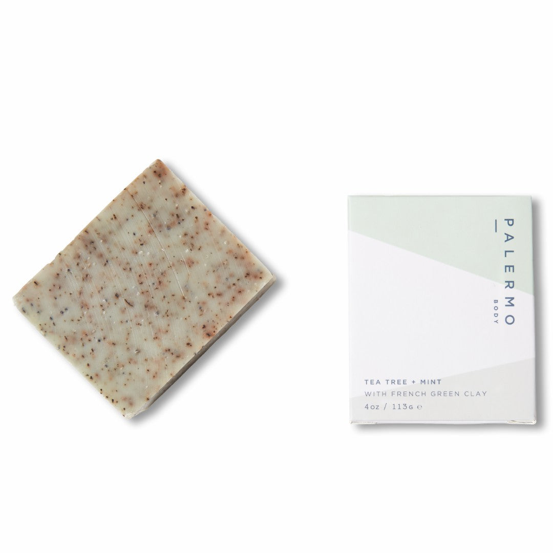 Palermo Body Tea Tree + Mint Soap | Universal Standard