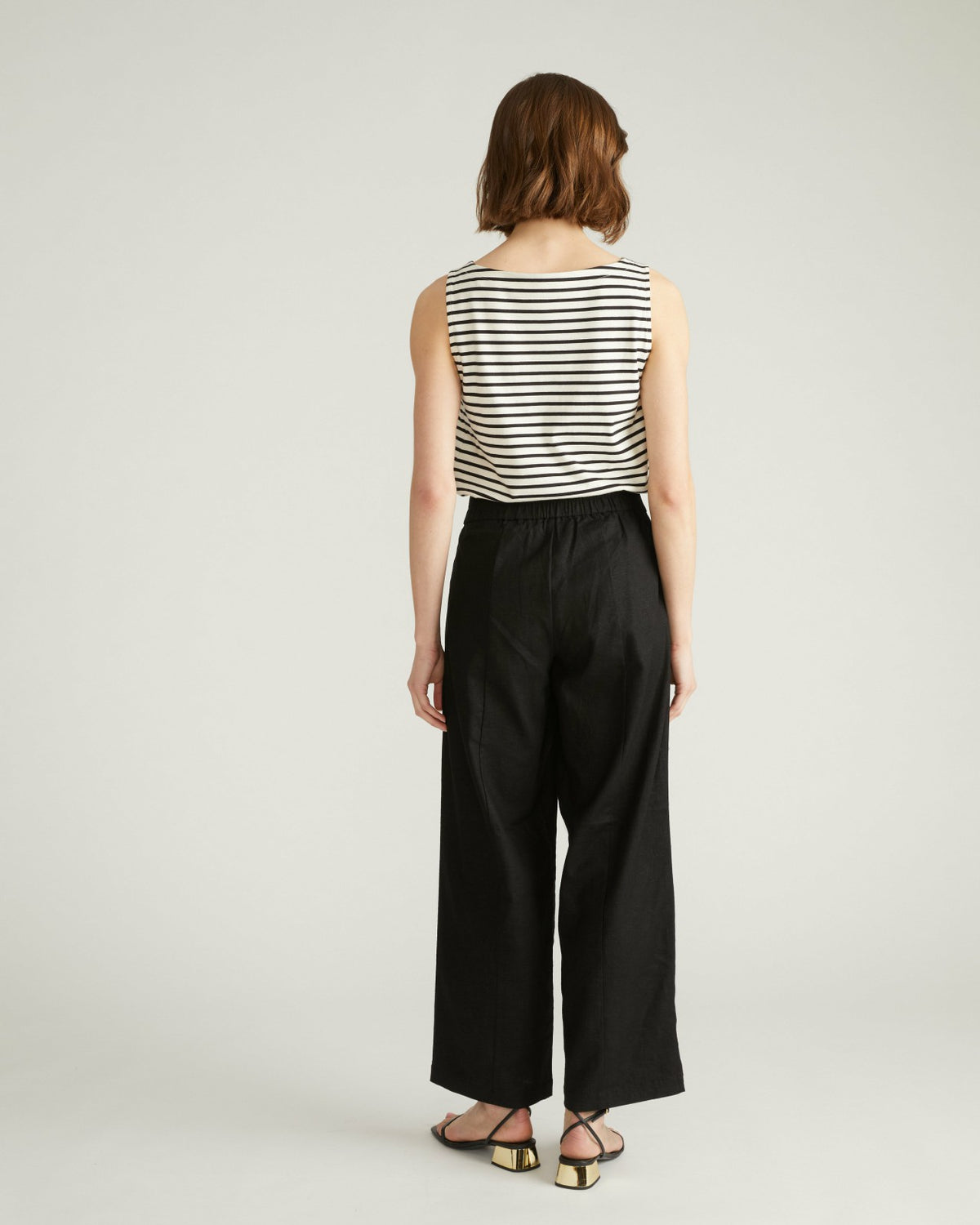 Coastal Linen Blend Pants - Black | Universal Standard