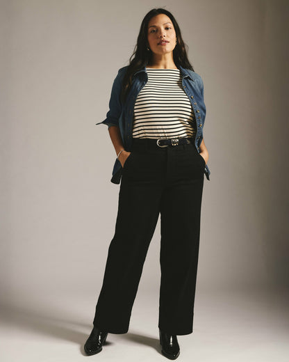 Carol High Rise High Stretch Jeans - Jet Black | Universal Standard