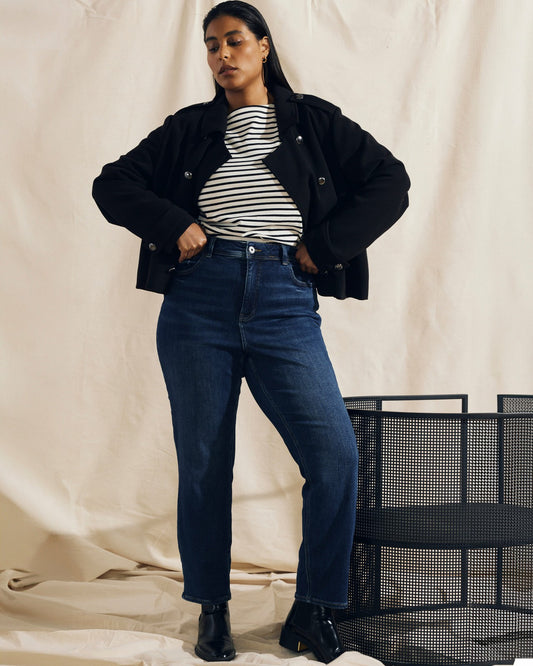 Perfect Jeans - Naval Blue Wash | Universal Standard
