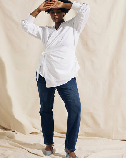 Perfect Jeans - Naval Blue Wash | Universal Standard