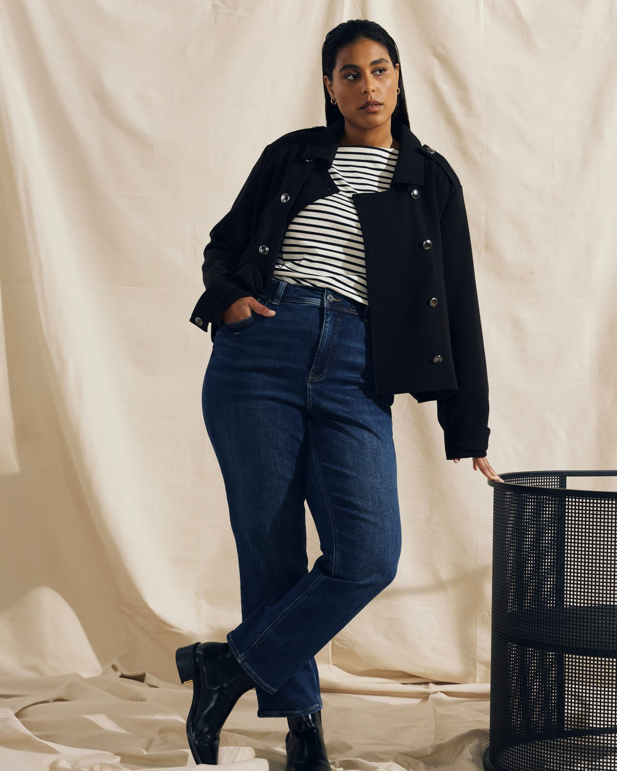 Perfect Jeans - Naval Blue Wash | Universal Standard