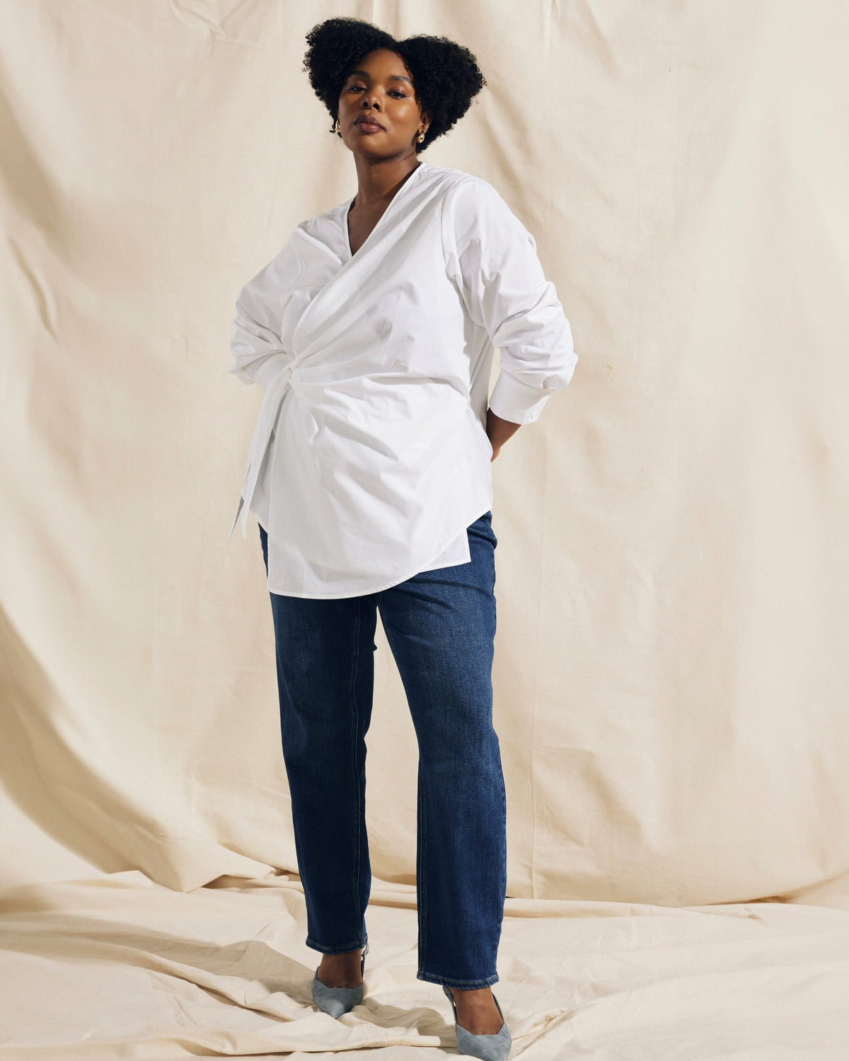 Perfect Jeans - Naval Blue Wash | Universal Standard