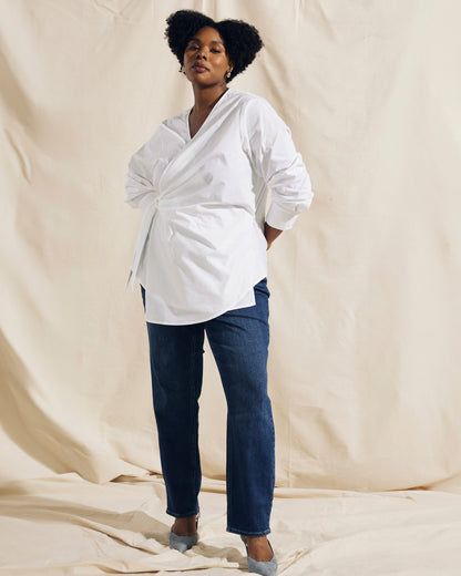 Perfect Jeans - Naval Blue Wash | Universal Standard