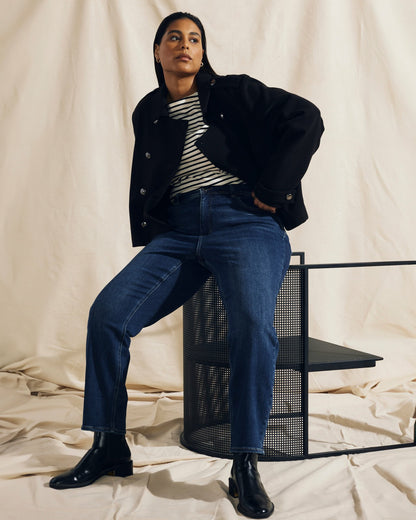 Perfect Jeans - Naval Blue Wash | Universal Standard