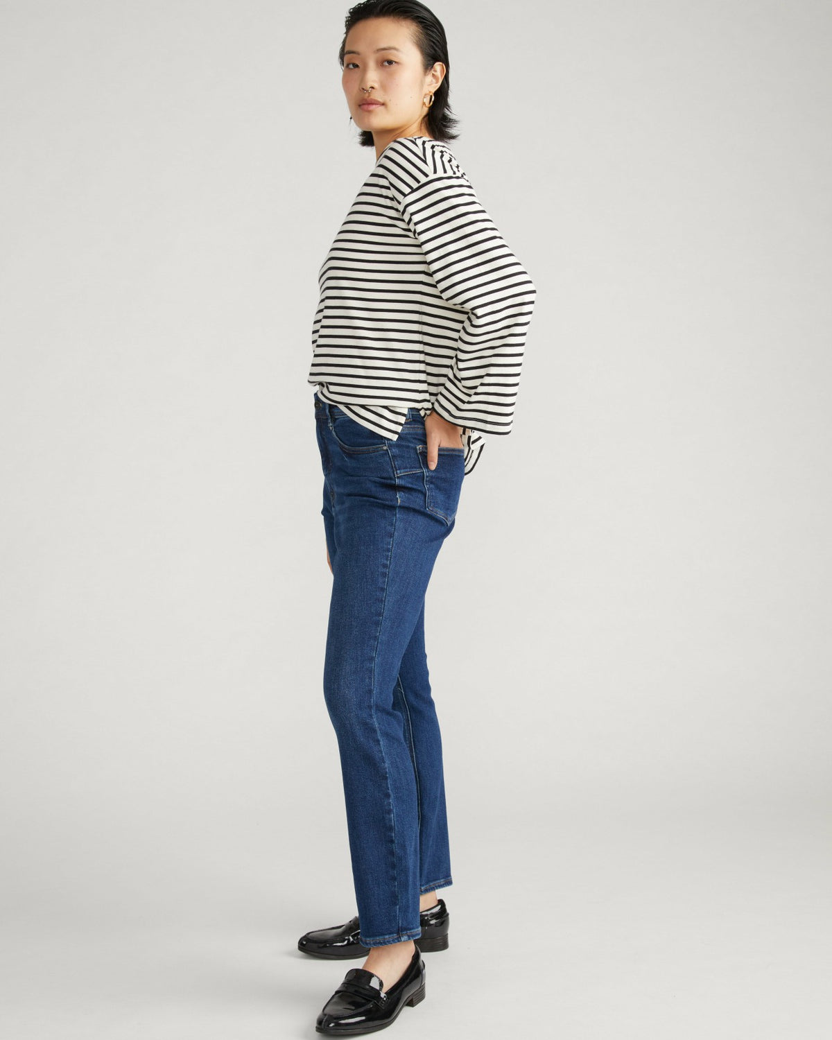 Perfect Jeans - Naval Blue Wash | Universal Standard