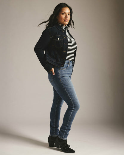 Seine High Rise Skinny Jeans 30 Inch - Vintage Indigo | Universal Standard