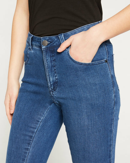 Seine High Rise Skinny Jeans 32 Inch - True Blue | Universal Standard
