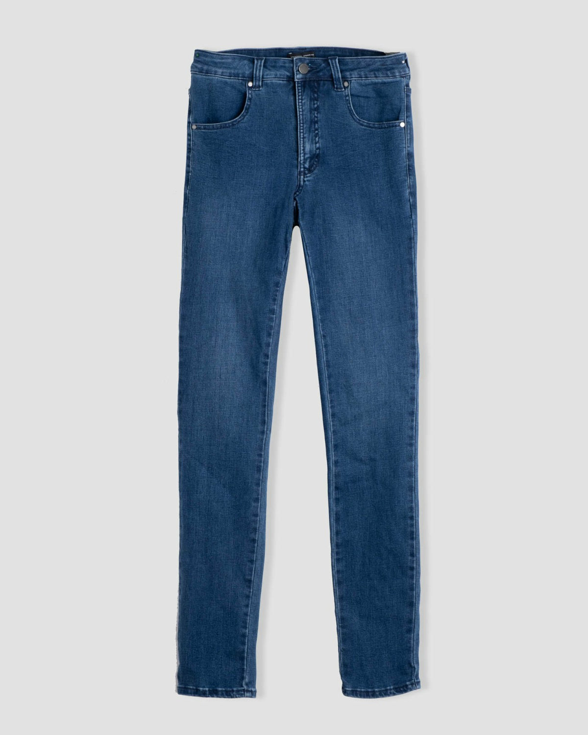 Seine High Rise Skinny Jeans 32 Inch - True Blue | Universal Standard