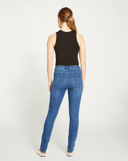 Seine High Rise Skinny Jeans 32 Inch - True Blue | Universal Standard