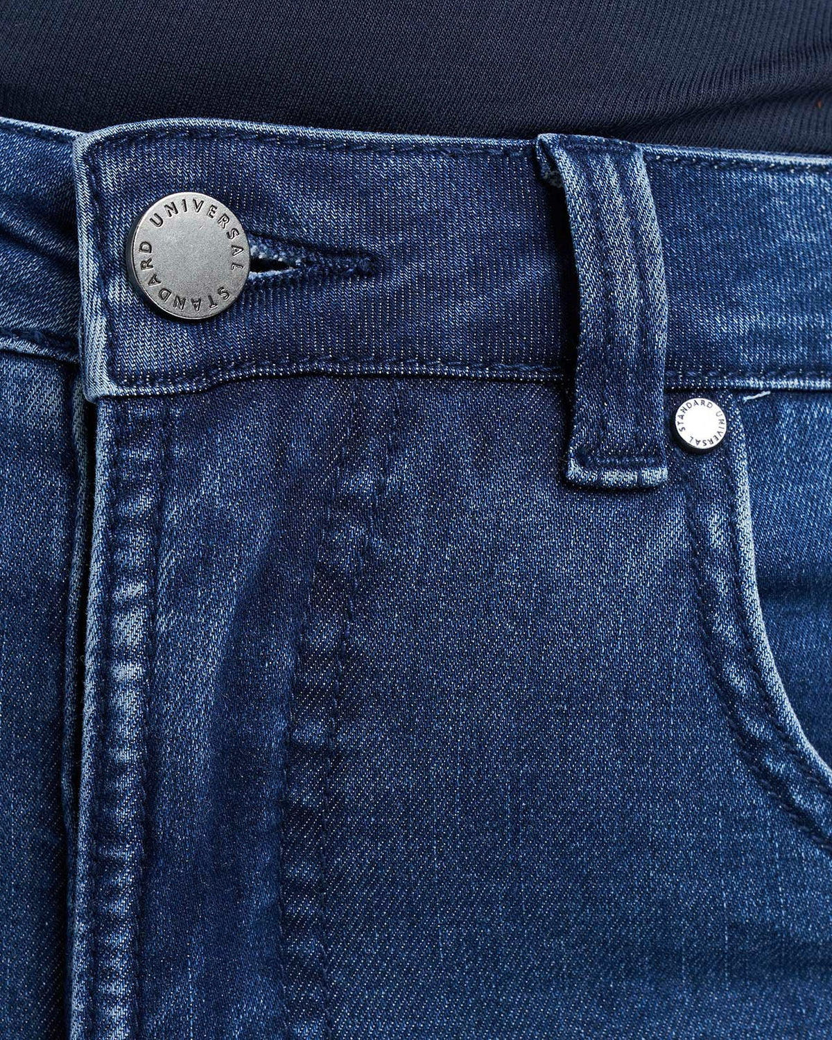 Seine High Rise Skinny Jeans 32 Inch - True Blue | Universal Standard