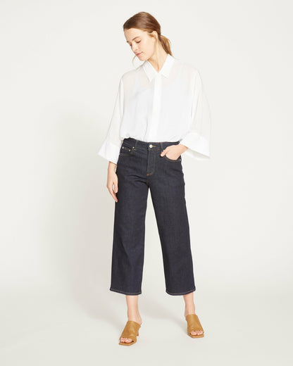 Bae Boyfriend Crop Jeans - Vintage Indigo Selvedge | Universal Standard