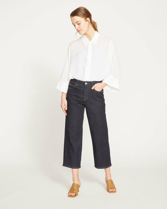 Bae Boyfriend Crop Jeans - Vintage Indigo Selvedge | Universal Standard