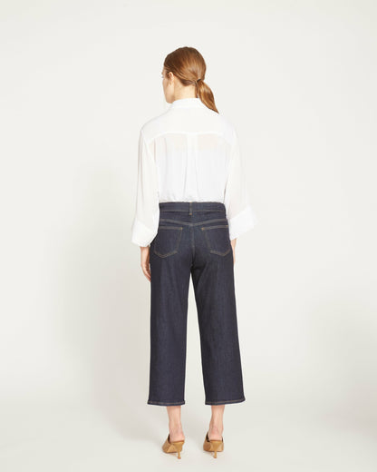 Bae Boyfriend Crop Jeans - Vintage Indigo Selvedge | Universal Standard