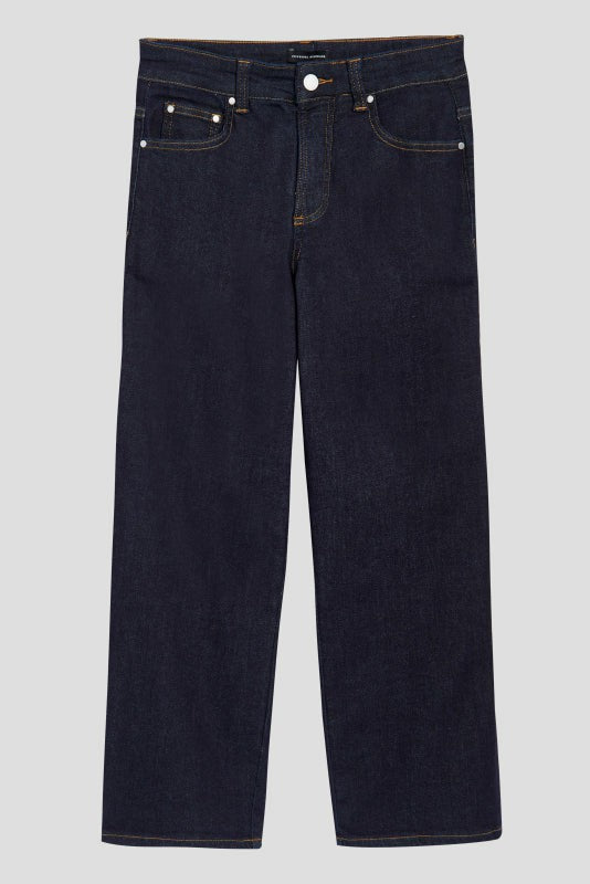 Bae Boyfriend Crop Jeans - Vintage Indigo Selvedge | Universal Standard