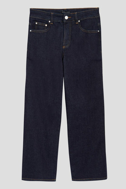 Bae Boyfriend Crop Jeans - Vintage Indigo Selvedge | Universal Standard