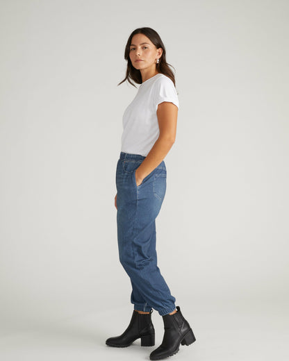 Sweatpant Jogger Jeans - Saddle Blue | Universal Standard