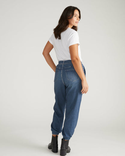 Sweatpant Jogger Jeans - Saddle Blue | Universal Standard