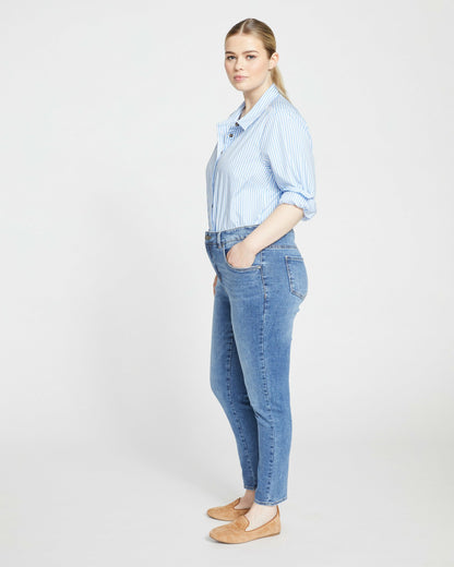 Seine High Rise Skinny Jeans 27 Inch - Vintage Indigo | Universal Standard