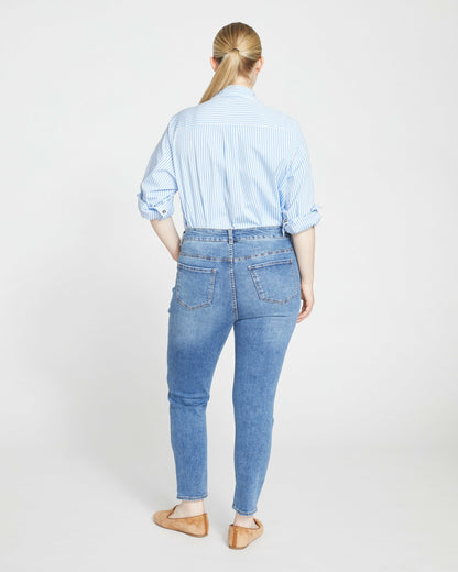 Seine High Rise Skinny Jeans 27 Inch - Vintage Indigo | Universal Standard