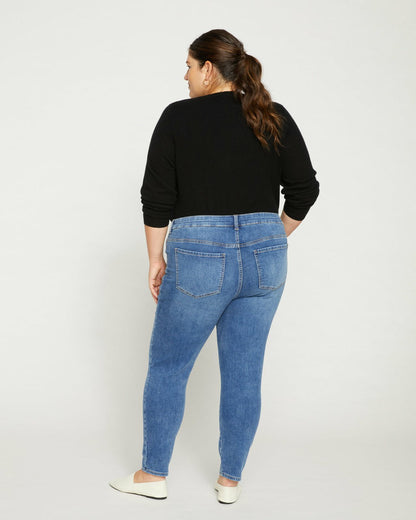 Seine Mid Rise Skinny Jeans 27 Inch - Vintage Indigo | Universal Standard