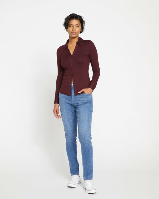 Seine High Rise Skinny Jeans 32 Inch - Vintage Indigo | Universal Standard