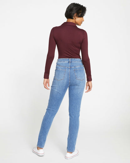 Seine High Rise Skinny Jeans 32 Inch - Vintage Indigo | Universal Standard