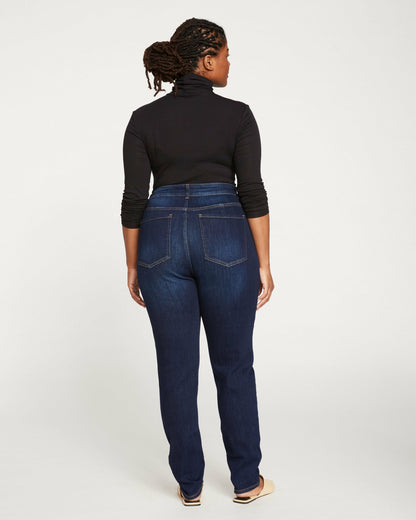 Joni High Rise Curve Slim Leg Jeans 32 Inch - Midnight Blue | Universal Standard