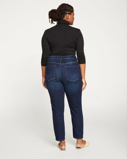 Joni High Rise Curve Slim Leg Jeans 27 Inch - Midnight Blue | Universal Standard