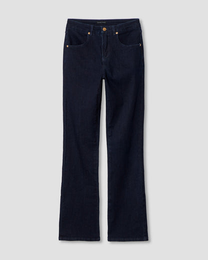 Marne Bootcut Jeans 32 inch - Dark Indigo | Universal Standard