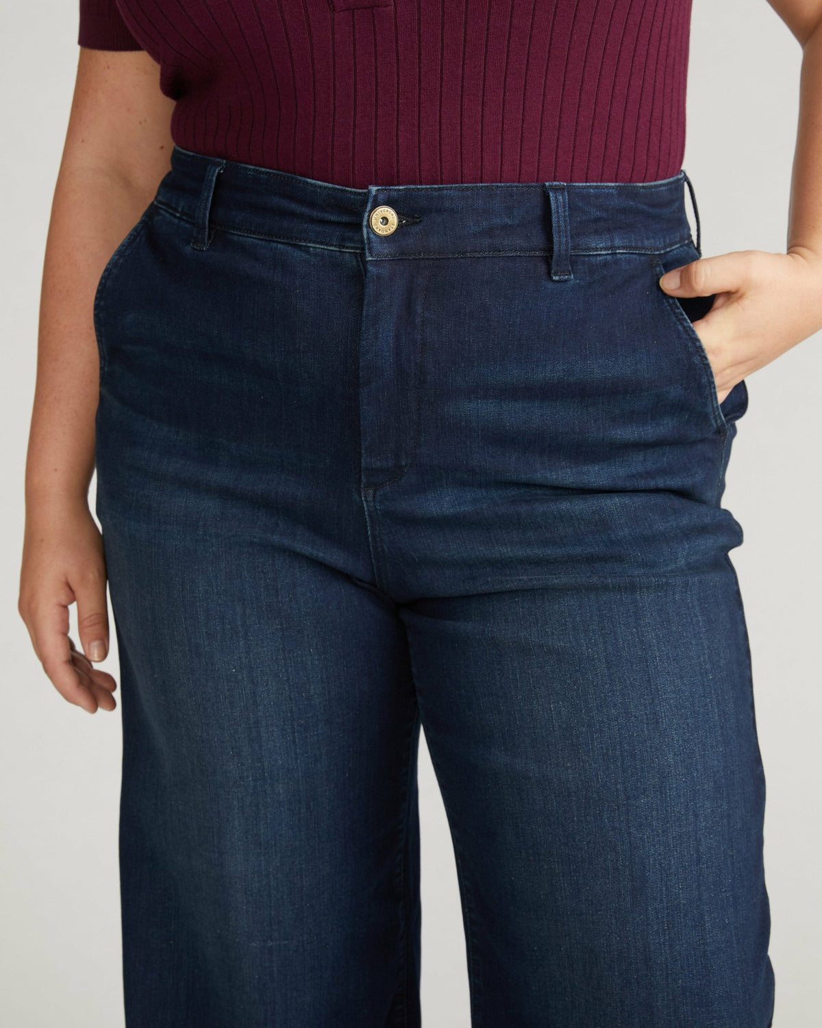 Carol High Rise High Stretch Jeans - Daydream Blue | Universal Standard