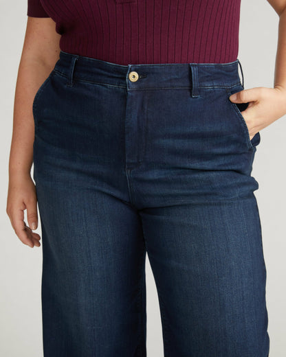 Carol High Rise High Stretch Jeans - Daydream Blue | Universal Standard