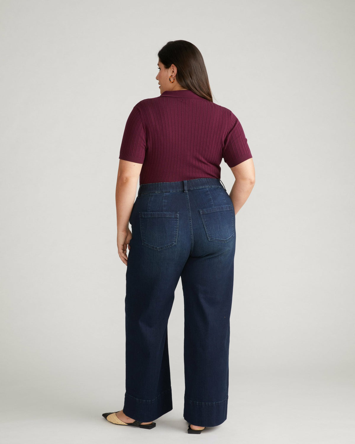 Carol High Rise High Stretch Jeans - Daydream Blue | Universal Standard