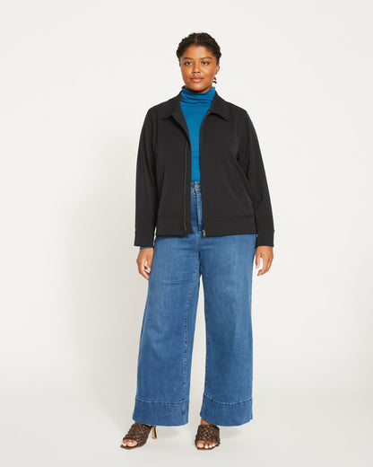 Carrie High Rise Wide Leg Jeans - True Blue | Universal Standard