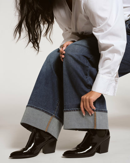 Carol High Rise High Stretch Jeans - Saint Lawrence Blue | Universal Standard