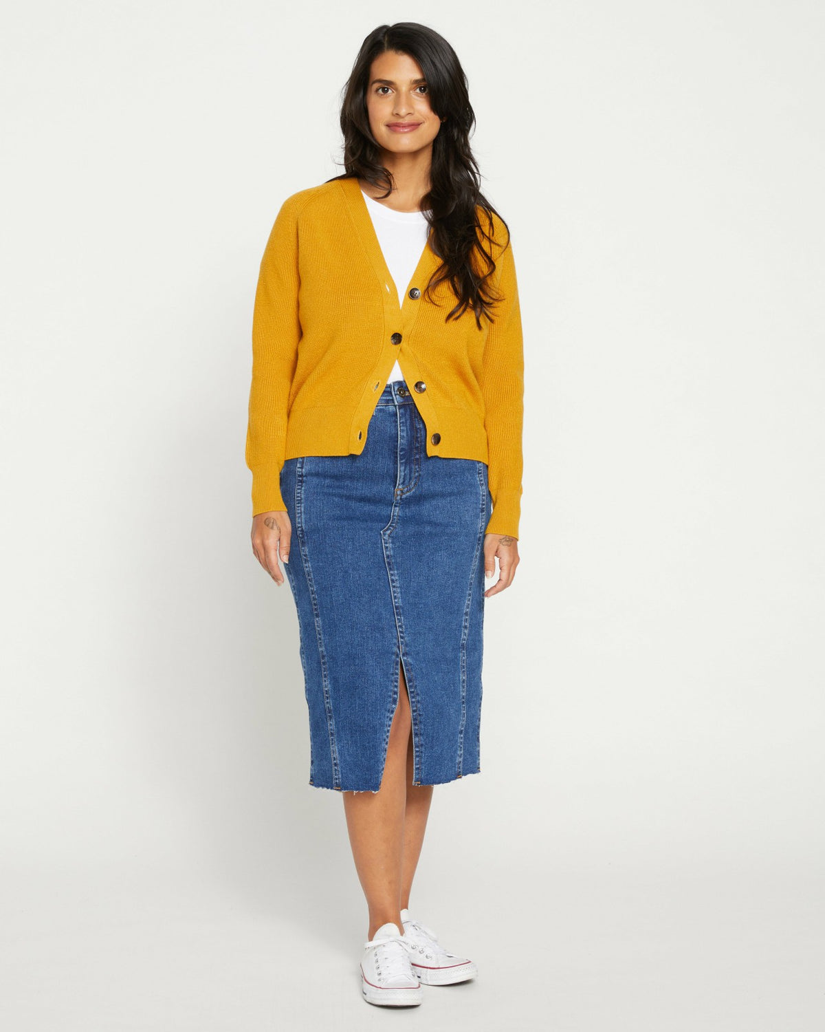 Dakota Denim Skirt - Odeon Blue | Universal Standard