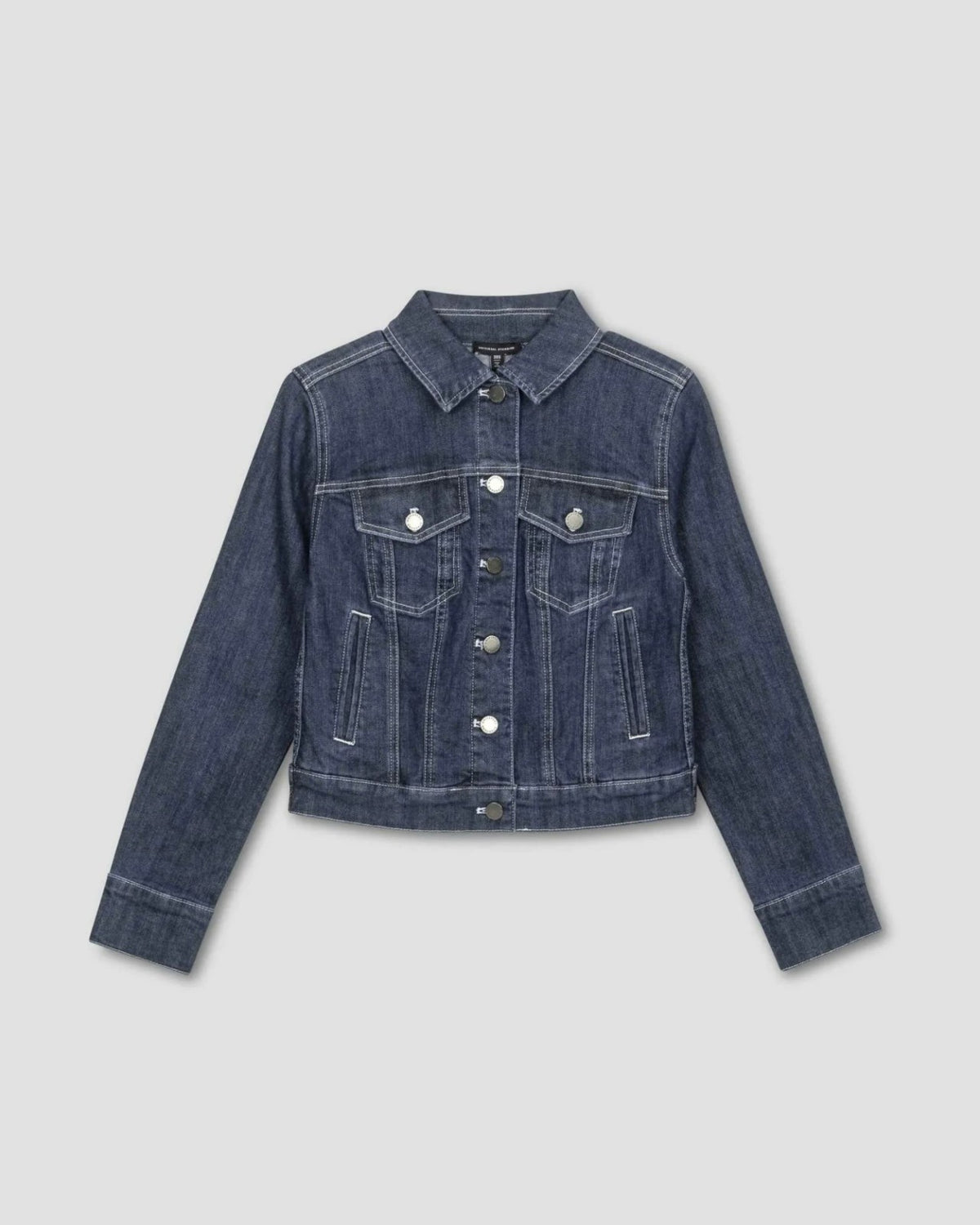Kelsey Denim Jacket - Dark Indigo | Universal Standard